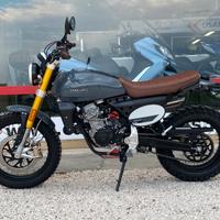 Fantic Caballero 125 4T scrambler deluxe