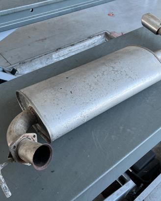 Marmitta Originale LANCIA DELTA EVOLUZIONE MARTINI