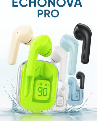 cuffie bluetooth echonova pro 