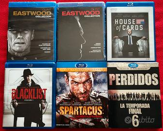 Blu Ray film serie TV (lista/prezzi nell'annuncio)