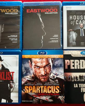 Blu Ray film serie TV (lista/prezzi nell'annuncio)