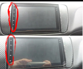 Autoradio radio 2 din touch auto camper android