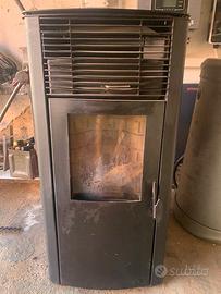 Stufa a pellet idro 18