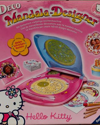 Gioco Mandala Designer Hello Kitty