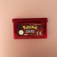 Pokémon RUBINO Gameboy