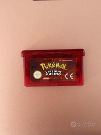 Pokémon RUBINO Gameboy