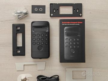Switchbot Keypad vision