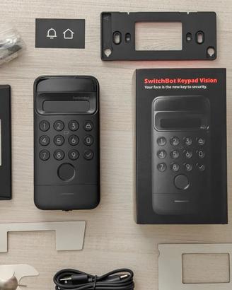 Switchbot Keypad vision