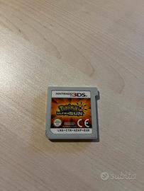 Nintendo 3ds Pokemon Y, Luna e Ultrasun