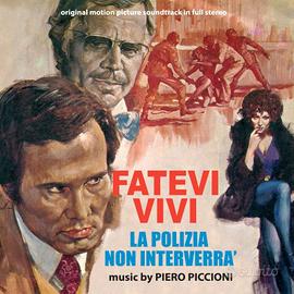 Fatevi vivi, la polizia non interverrà DVD 1974