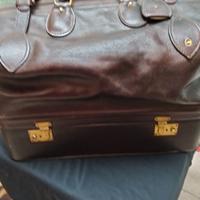 Borsone viaggio cuoio