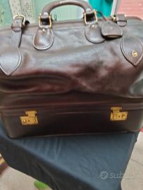 Borsone viaggio cuoio