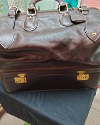 Borsone viaggio cuoio