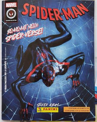 Album Spiderman Marvel Panini nuovo