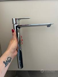 Set rubinetti Daniel per lavabo e bidet cromati