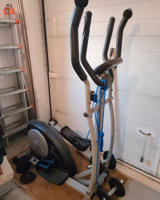 Bici Ellittica Decathlon Domyos