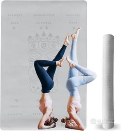 Tappetino da yoga TPE antiscivolo 6 mm