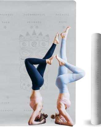 Tappetino da yoga TPE antiscivolo 6 mm