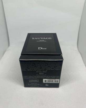 Dior sauvage elixir parfum 60ml NUOVO sigillato