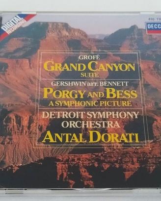 Cd Grofe Grand Canyon Suite Antal Dorati Decca 84