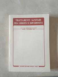 Libro Trattamenti Sanitari  libertà e doverosità 