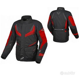 GIACCA 4 STAGIONI MOTO MACNA RANCHER ROSSO UOMO
