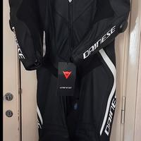 Dainese tuta pelle intera Lacuna Seca 4