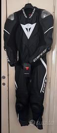 Dainese tuta pelle intera Lacuna Seca 4
