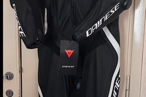 Dainese tuta pelle intera Lacuna Seca 4