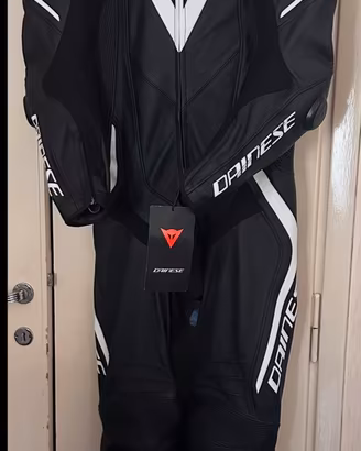 Dainese tuta pelle intera Lacuna Seca 4