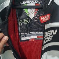 Tuta moto intera mugen race