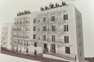 NUOVA COSTRUZIONE ULTIMO PIANO DUE LIVELLI
