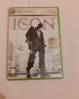 Def jam icon xbox 360