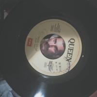 Disco vinile Queen 45 giri radio Ga ga