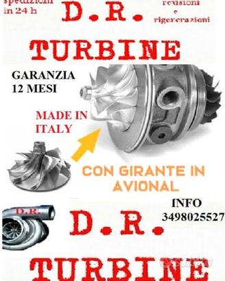 Core assy turbo 1.0 ford in avional