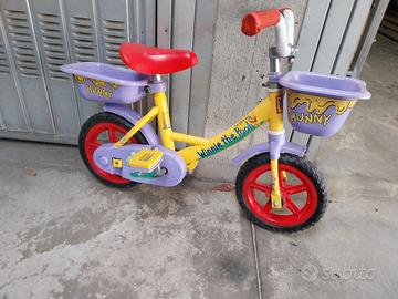 bici bicicletta bimbo/a 10 pollici winnie the pooh