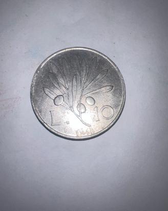 Moneta 10 lire 1948