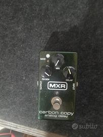 MXR M169 Carbon Copy – Delay Analogico BBD