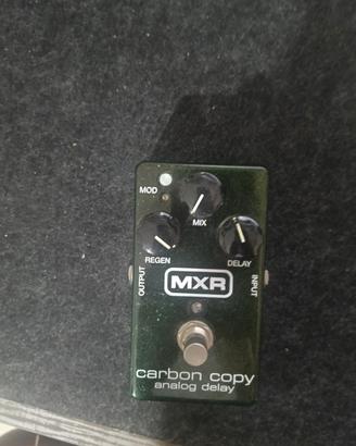 MXR M169 Carbon Copy – Delay Analogico BBD