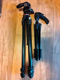 Cavalletto Manfrotto MT290XTA3