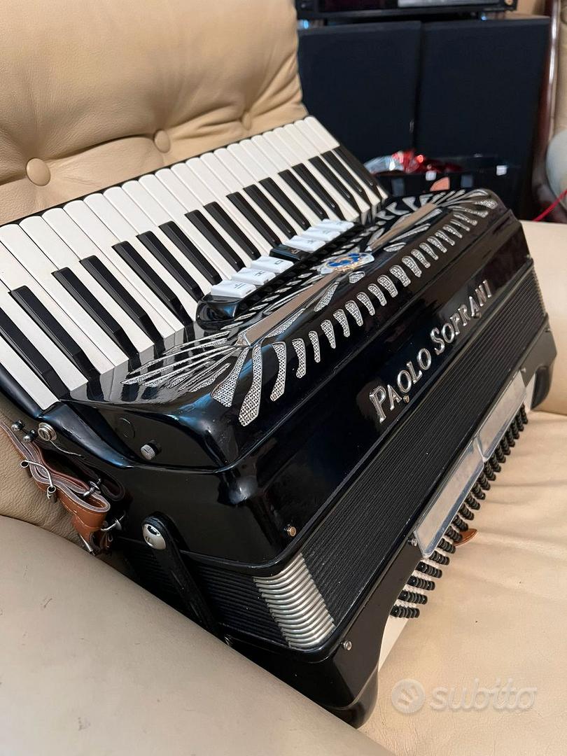 Fisarmonica Paolo Soprani Strumenti Musicali In vendita a Catania