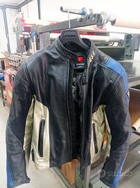 Giacca Moto in Pelle Dainese - Taglia 50 -