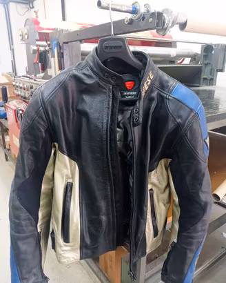 Giacca Moto in Pelle Dainese - Taglia 50 -