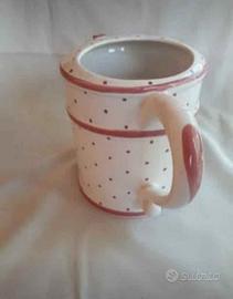 Annaffiatoio in porcellana Gmundner