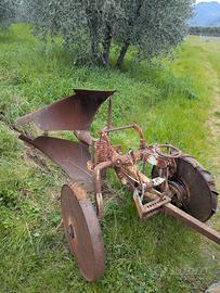 Coltro monovomere trainato Voltorecchio