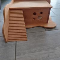casetta in legno per animali piccola taglia