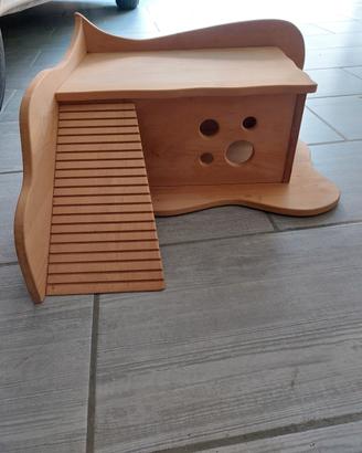 casetta in legno per animali piccola taglia