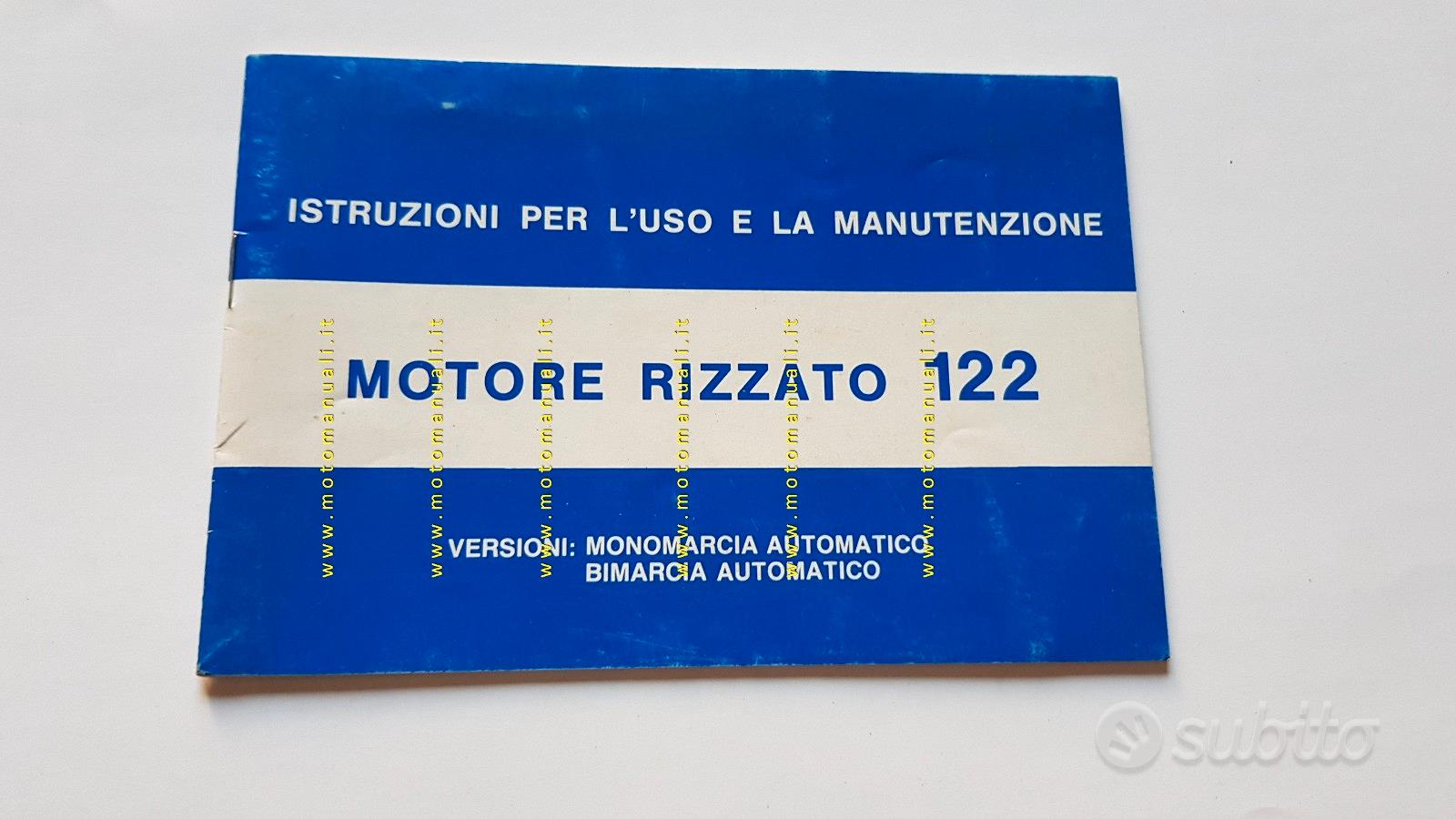 Gruppo termico hotsell rizzato 122