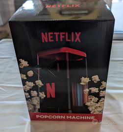Macchina per pop-corn Netflix, nuova