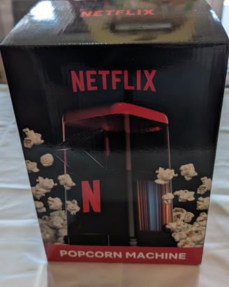 Macchina per pop-corn Netflix, nuova